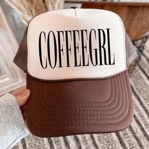 OTTO Brown and Cream Trucker Hat